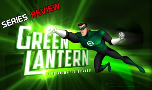 Green Lantern Animated Review